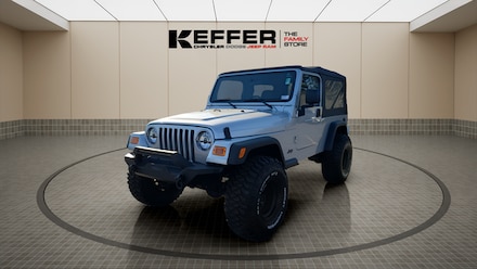 2004 Jeep Wrangler Unlimited SUV