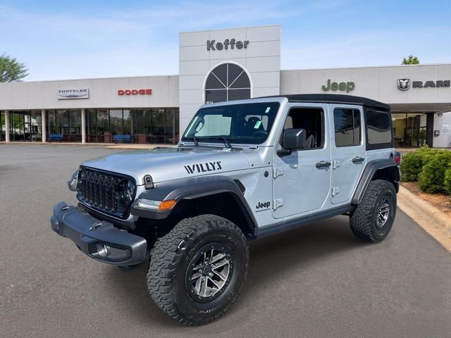 2024 Jeep Wrangler SUV 