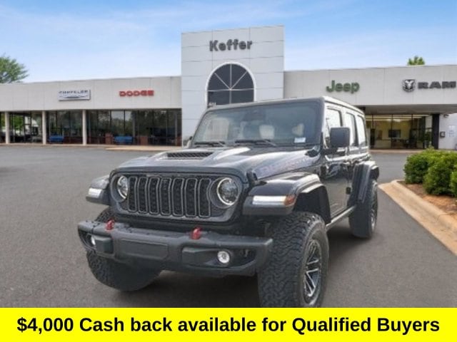 2026 Jeep Wrangler 4-Door