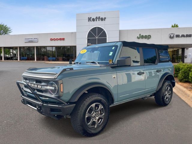 2021 Ford Bronco 4-Door