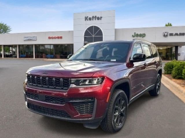 2026 Jeep Grand Cherokee L