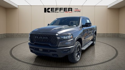 2026 Ram 1500 REBEL CREW CAB 4X4 5'7 BOX Pickup