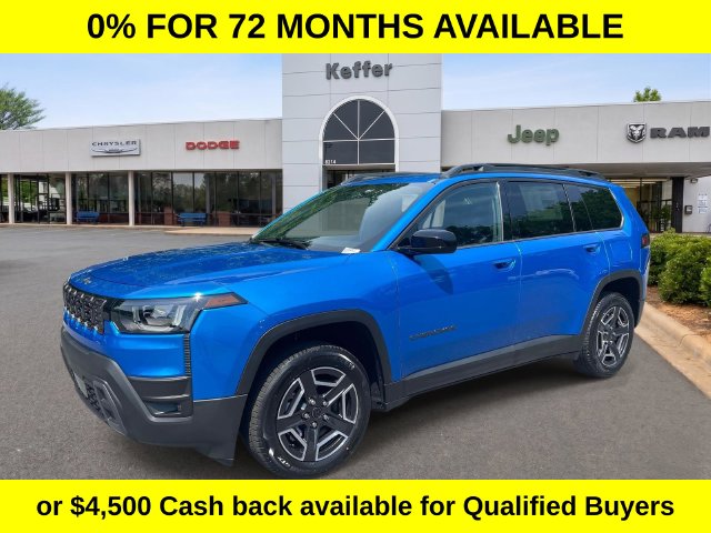 2026 Jeep Cherokee Laredo