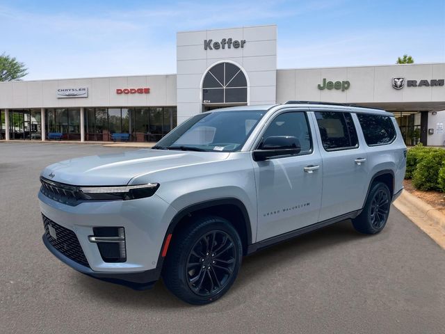 2026 Jeep Grand Wagoneer L