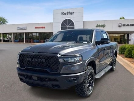 2026 Ram 1500 REBEL CREW CAB 4X4 5'7 BOX Pickup