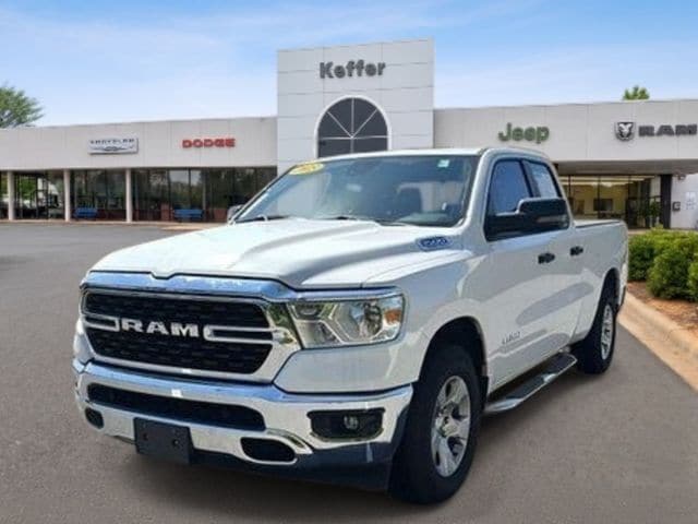 2023 RAM 1500 Big Horn/Lone Star 4x4 Quad Cab 6'4's photo