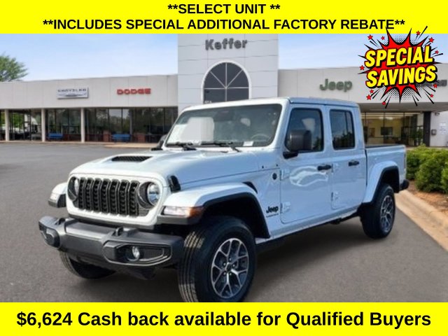 2026 Jeep Gladiator Sport S