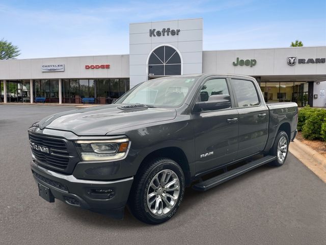 2023 RAM 1500 Laramie 4x4 Crew Cab 5'7's photo