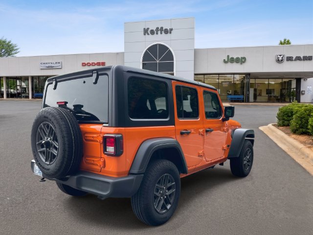 2025 Jeep Wrangler 4-Door Sport S - Photo 6