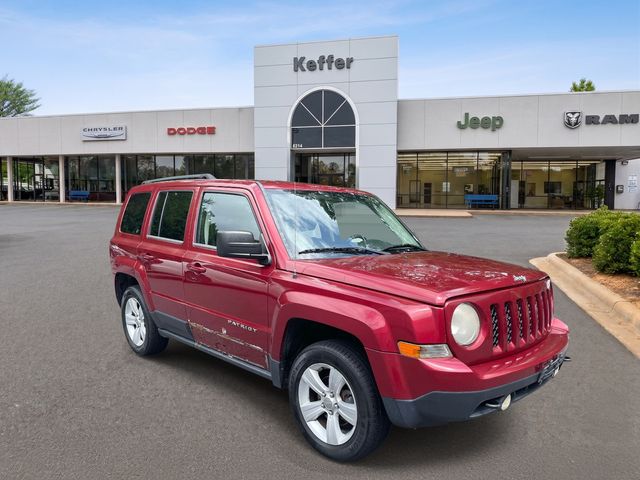 Used 2014 Jeep Patriot Latitude with VIN 1C4NJRFBXED615879 for sale in Charlotte, NC