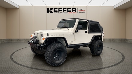 2005 Jeep Wrangler Unlimited Rubicon SUV