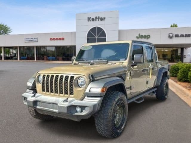 2020 Jeep Gladiator Sport S's photo