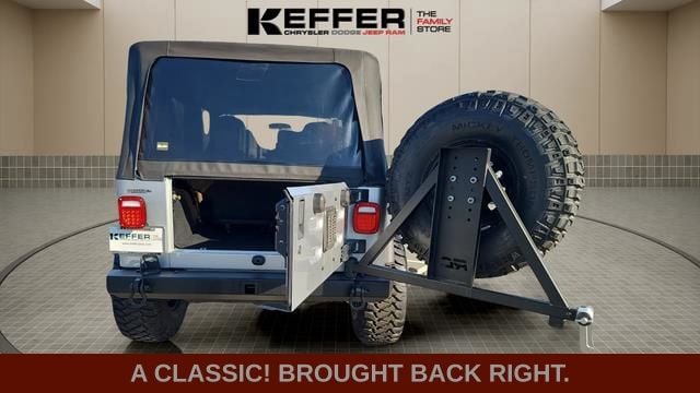 2004 Jeep Wrangler Unlimited - Photo 19