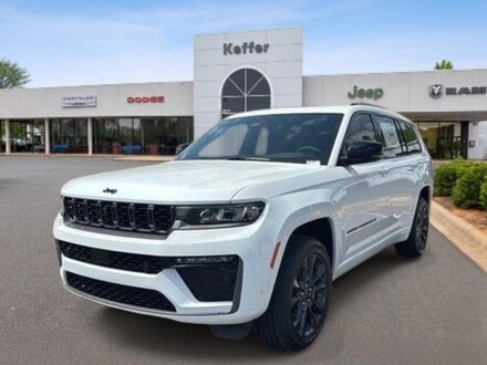 2026 Jeep Grand Cherokee L LIMITED RESERVE 4X4 Sport Utility