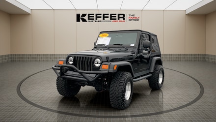 2006 Jeep Wrangler Rubicon SUV