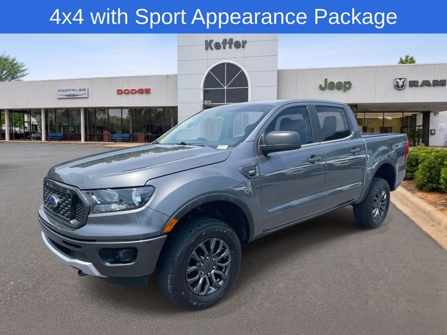 2021 Ford Ranger