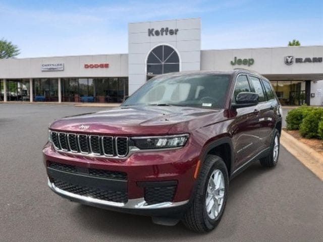 2026 Jeep Grand Cherokee L