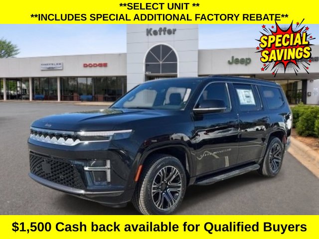 2026 Jeep Grand Wagoneer Base Sport Utility