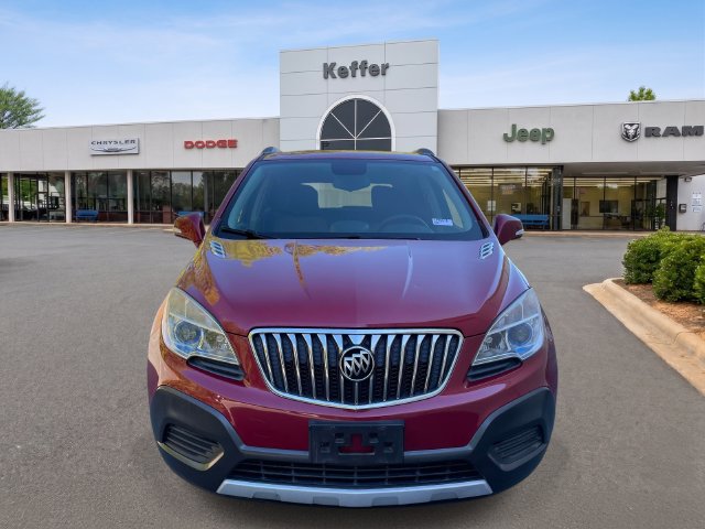 Used 2015 Buick Encore Base with VIN KL4CJASB0FB252661 for sale in Charlotte, NC
