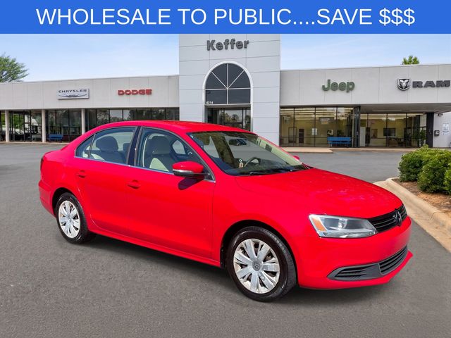 Used 2013 Volkswagen Jetta SE with VIN 3VWDX7AJ9DM293748 for sale in Charlotte, NC