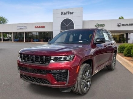 2026 Jeep Grand Cherokee LIMITED RESERVE 4X4 Sport Utility