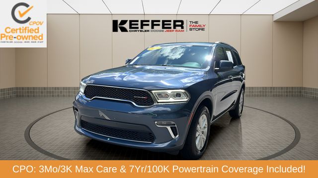 2021 Dodge Durango SXT Plus AWD's photo