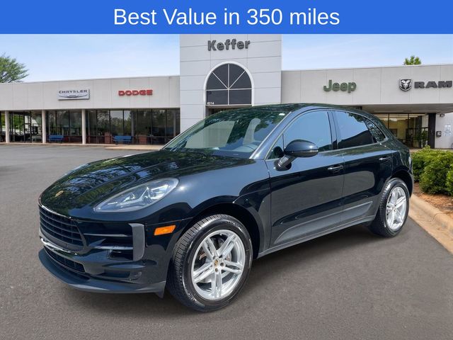 2020 Porsche Macan