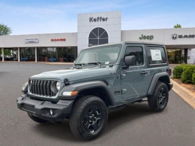 2026 Jeep Wrangler Sport Utility 