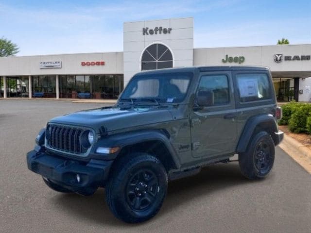 2026 Jeep Wrangler Sport Utility 