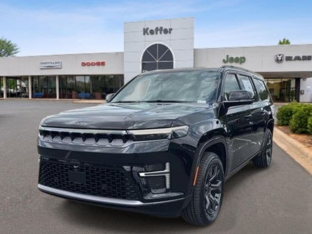 2026 Jeep Grand Wagoneer Sport Utility 