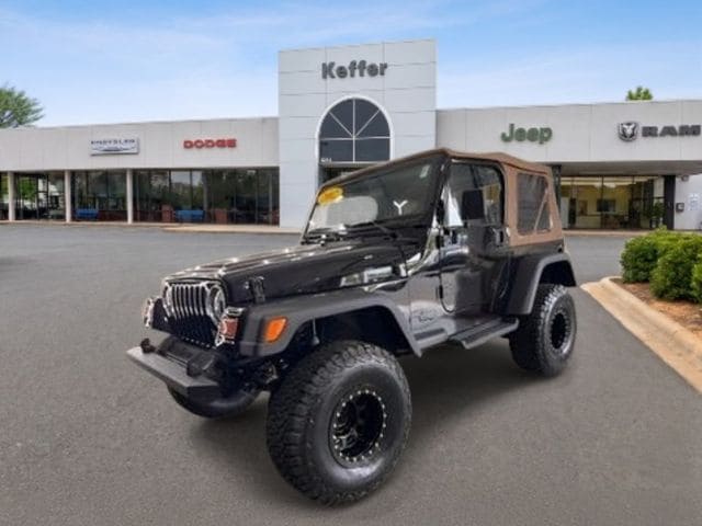 2002 Jeep Wrangler Sport's photo