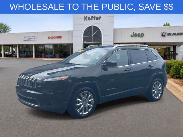 2014 Jeep Cherokee