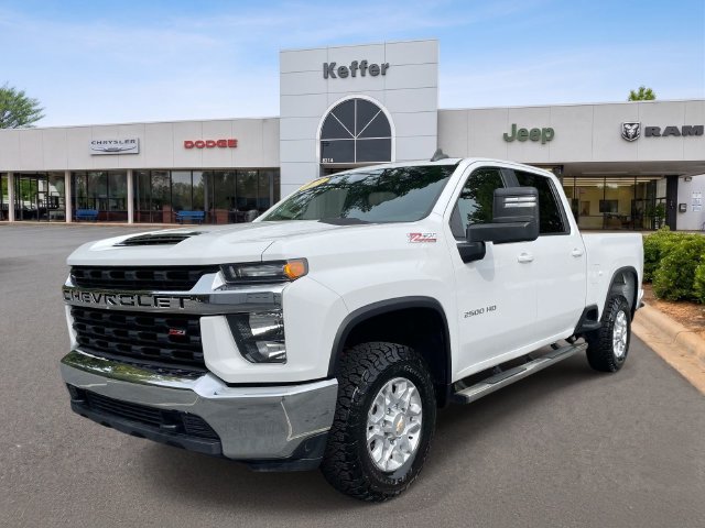 2021 Chevrolet Silverado 2500HD