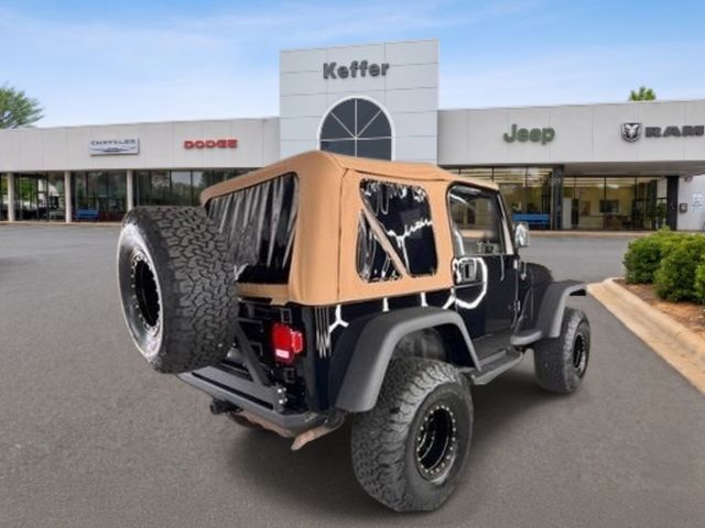 2002 Jeep Wrangler SPORT - Photo 6