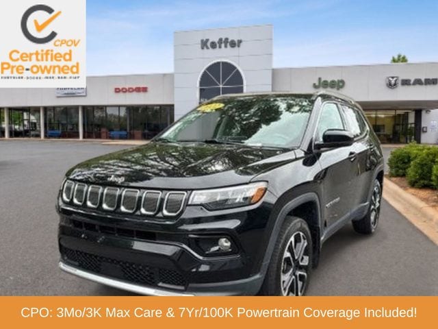 2022 Jeep Compass SUV 
