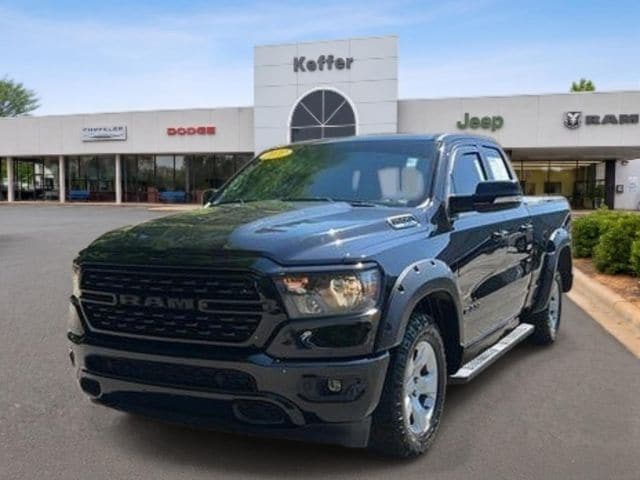 2022 RAM 1500 Big Horn/Lone Star 4x4 Quad Cab 6'4's photo