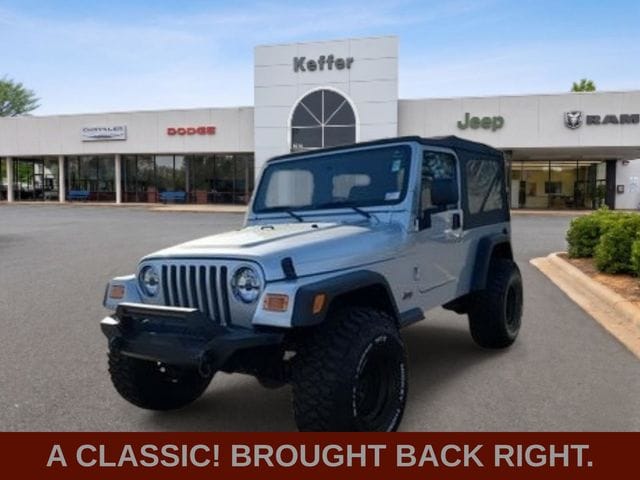 2004 Jeep Wrangler SUV 