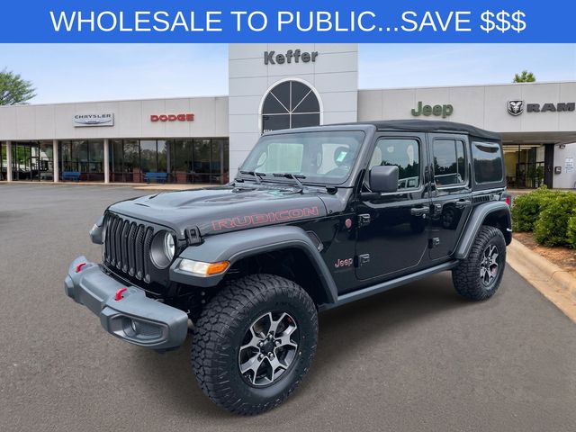 2018 Jeep Wrangler Unlimited