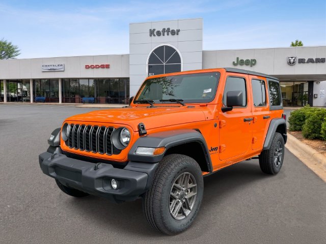 2025 Jeep Wrangler 4-Door