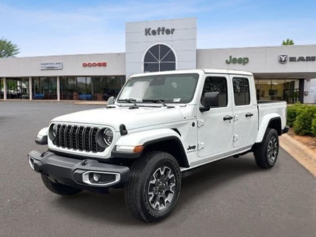 2026 Jeep Gladiator Pickup 