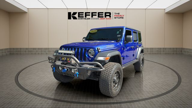 2020 Jeep Wrangler Willys's photo