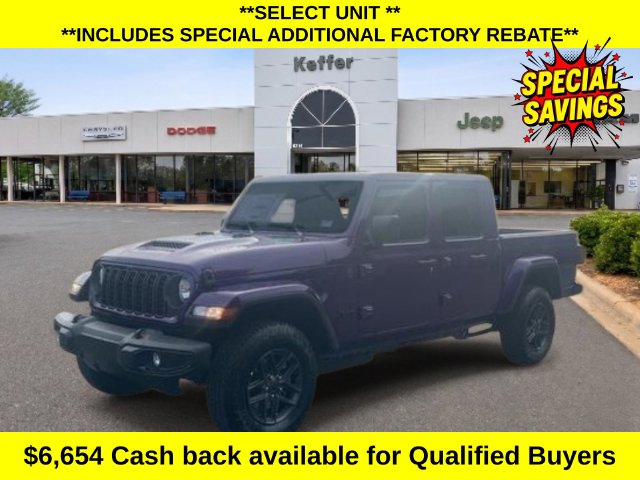 2026 Jeep Gladiator Sport S