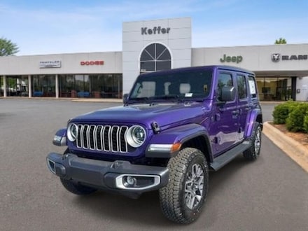 2026 Jeep Wrangler 4-DOOR SAHARA Sport Utility
