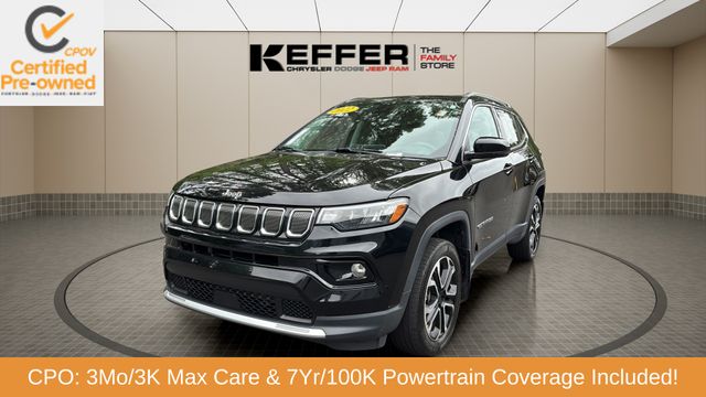2022 Jeep Compass Limited 4X4's photo