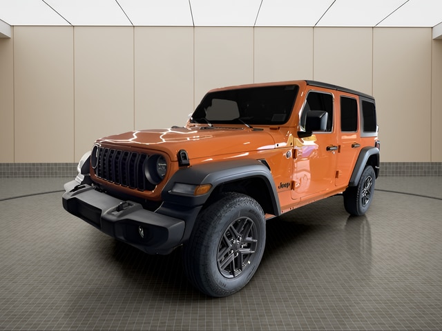 2025 Jeep Wrangler SUV 