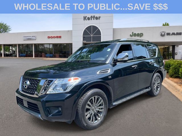 2019 Nissan Armada