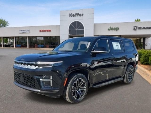 2026 Jeep Grand Wagoneer Sport Utility 