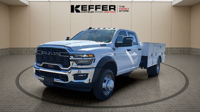 2026 RAM 5500 Big Horn 4X4 Crew Cab DRW 197" WB's photo