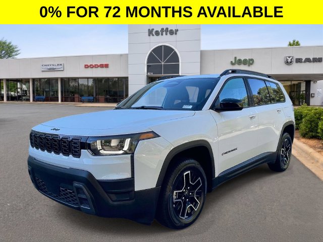 2026 Jeep Cherokee