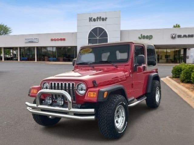 2005 Jeep Wrangler Sport's photo